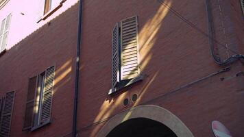 Charming Urban Architecture Featuring Delicate Interplay of Light and Shadows Throughout video