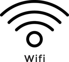 wireless wifi signal icon set, internet icon symbol sign collection, Wifi icon set image vector