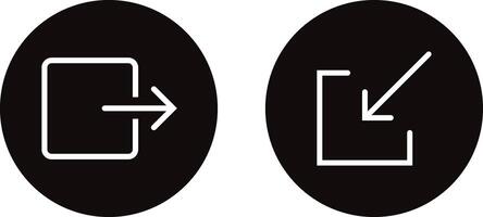 Arrow icon set cursor arrow up down and symbol icons, Down arrow icon set vector