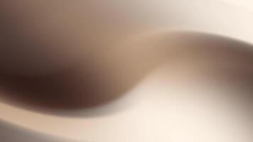 Blurred cappuccino brown beige gradient background suitable for design projects, presentations, web graphics, and social media posts. video
