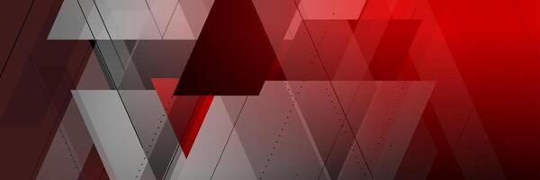 Dark red minimal geometric abstract background vector