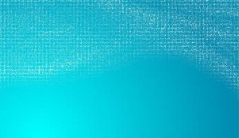 Halftone dotted wavy abstract concept tech background vector