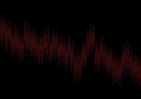 Abstract falling financial graph chart background vector
