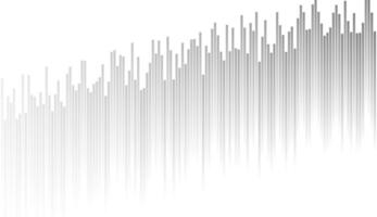 Abstract growing up financial graph chart background vector