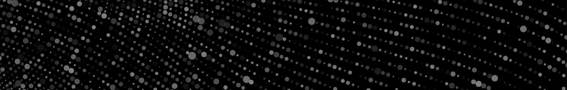 Black and grey dotted wavy lines abstract technology background