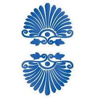 Mandala Abstract Art shape design vector