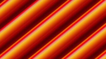 Dynamic Abstract Geometric Wavy Orange Pattern Animation Background for Creative Projects video