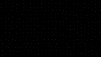 Dot Particle Flow Animation on Black Background for Creative Backdrop, creative motion graphic element video