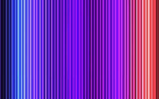 Glowing vertical stripes abstract color gradient pattern texture parallel vector