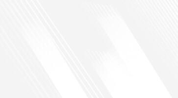 White grey abstract lines modern minimal background gray parallel pattern vector
