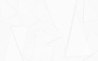 White gray geometric triangle abstract background texture grey shape pattern vector