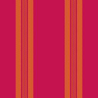 Vibrant vertical stripes in rich crimson and sunny orange create a bold, textured pattern. Ideal for textiles, web design, or branding, this graphic evokes energy and style. vector