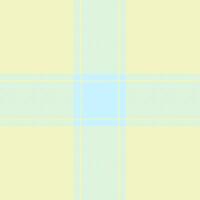 Pastel plaid pattern in soft yellow and blue hues. Perfect for backgrounds, textiles, or branding projects seeking a gentle, calming aesthetic. vector