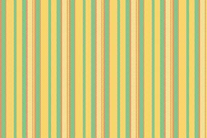 Vibrant vertical stripes in yellow, green, and peach create a cheerful, retroinspired textile pattern. Perfect for backgrounds, website design, or apparel prints. vector