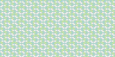 Pastel green and white abstract geometric pattern. Perfect for website backgrounds, textile designs, or playful branding. This repeating motif evokes feelings of freshness and serenity. vector