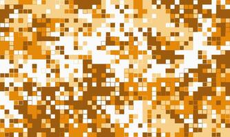 Abstract pixel art background. Warm, earthy tones create a dynamic, textured effect. Ideal for website design, presentations, or as a modern, digital pattern. vector