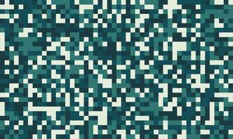 Abstract teal and offwhite pixelated pattern. Ideal for website backgrounds, digital art, textile designs, and modern graphic projects. vector