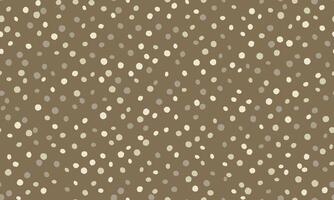 Elegant abstract seamless pattern with scattered dots in neutral earth tones. Perfect for website backgrounds, textile design, packaging, or any project needing a subtle yet sophisticated texture. vector