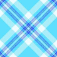 Cool, vibrant blue and white plaid pattern. Perfect for textile designs, backgrounds, or website layouts. A modern, refreshing aesthetic with a subtle geometric feel. vector