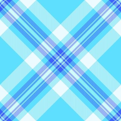 Cool, vibrant blue and white plaid pattern. Perfect for textile designs, backgrounds, or website layouts. A modern, refreshing aesthetic with a subtle geometric feel.