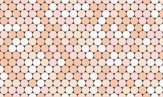Abstract pastel pink and peach circle pattern. Elegant, seamless texture ideal for website backgrounds, fashion design, or modern branding. Subtle color palette evokes calmness and sophistication. vector