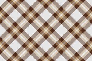Elegant neutral plaid pattern. Perfect for textile design, website backgrounds, or packaging. Subtle yet stylish, this seamless design offers a touch of sophistication and warmth. vector