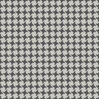 Sophisticated grayscale houndstooth pattern. Ideal for textile design, website backgrounds, or fashionrelated projects. This classic, timeless texture evokes elegance and sophistication. vector