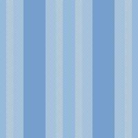 Serene blue and white vertical striped pattern. Perfect for backgrounds, textiles, or website designs. Subtle texture creates a calming, minimalist aesthetic. vector