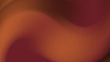 Blurred gradient background in shades of red and orange. video