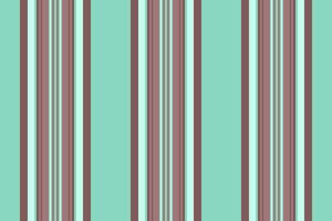 Costume seamless fabric texture, halftone vertical lines textile. Turkish pattern background stripe in teal and red colors. vector