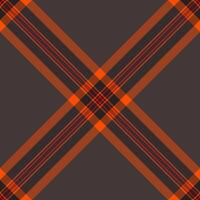 Overlayed plaid seamless check, scarf fabric background texture. Easter pattern tartan textile in dark and bright colors. vector