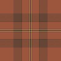 Subtle earthtoned plaid pattern. Perfect for fall fashion, rustic designs, or textile projects. Creates a warm, comforting atmosphere. vector