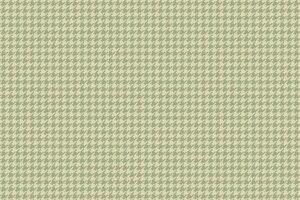 Elegant sage green and beige houndstooth pattern. Perfect for fashion, textile, and website backgrounds. vector