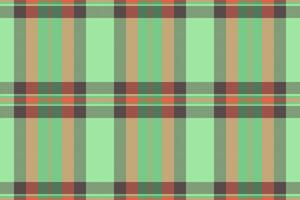 Vibrant mint green plaid pattern. Perfect for textiles, website backgrounds, or crafting projects. This seamless design offers a fresh, modern aesthetic with a touch of classic charm. vector