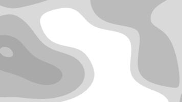 Abstract design with smooth gray and white fluid shapes Ideal for modern backgrounds web designs posters presentations minimalistic themes or corporate branding graphics video