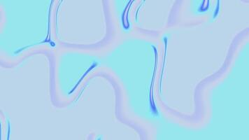 Abstract light blue swirls form fluid design Suitable for backgrounds digital art motion graphics branding or aesthetics projects video