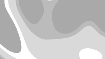 Abstract gray white wavy shapes background Suitable for modern designs website backdrops or minimalist branding projects with a contemporary feel video