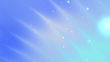 Glowing blue gradients with faint light speckles ideal for abstract backgrounds digital art designs and science fiction themes video