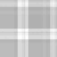 Subtle grey and white plaid pattern. Elegant, versatile texture ideal for website backgrounds, fashion designs, or stationery. Clean lines create a sophisticated and calming aesthetic. vector