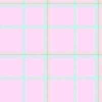 Pastel pink and mint green plaid pattern. Subtle texture, soft color palette perfect for backgrounds, textile designs, and feminine branding. Evokes feelings of gentleness and sweetness. vector
