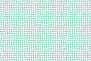 Elegant aqua and white houndstooth pattern. Perfect for textile design, website backgrounds, or fashion projects. This classic yet modern texture offers versatility and sophistication. vector