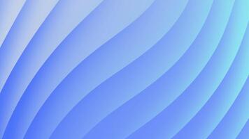 Blue gradient curved lines for smooth backgrounds perfect for web design presentations digital art and creative projects video