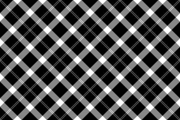 Stylish black and white diagonal plaid pattern. Perfect for textile designs, website backgrounds, or modern graphic projects. Clean lines and a timeless aesthetic offer versatile use.