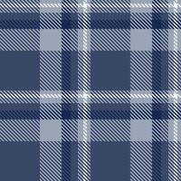 Elegant blue and white plaid pattern. Subtle texture adds depth to this versatile design, perfect for textile projects, website backgrounds, or branding. vector