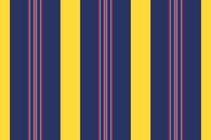 Vibrant vertical stripes in bold yellow and navy blue create a dynamic, modern pattern. vector