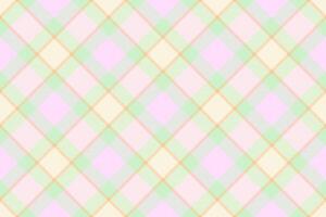Soft pastel plaid pattern. Ideal for backgrounds, textiles, and feminine designs. This delicate, repeating texture evokes feelings of serenity and sweetness. vector