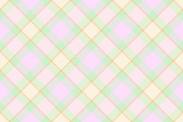 Soft pastel plaid pattern. Ideal for backgrounds, textiles, and feminine designs. This delicate, repeating texture evokes feelings of serenity and sweetness.