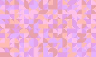 Abstract pastel geometric pattern. Perfect for backgrounds, website design, and branding projects. This modern, minimalist design evokes feelings of calmness and sophistication. vector