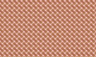 Elegant, repeating geometric pattern in soft brown and pink hues. Perfect for textile designs, website backgrounds, or packaging. vector