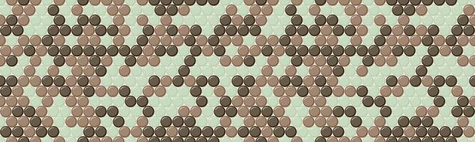 Abstract geometric seamless pattern. Neutral tones create a sophisticated, versatile design ideal for textiles, website backgrounds, or packaging. vector